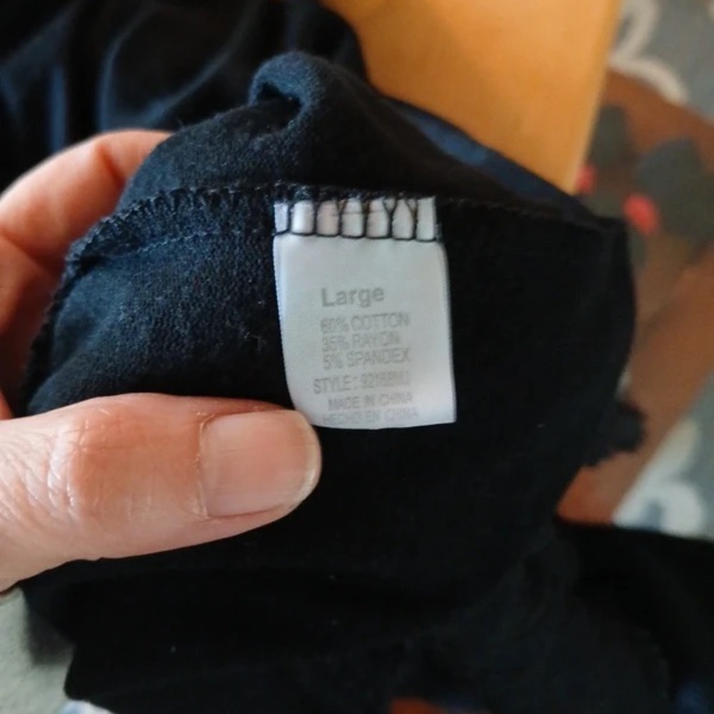 Black Ruffled Open Front Cardigan - Picture 5 of 5